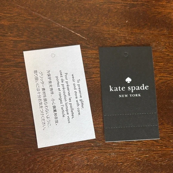 Kate Spade Kenzie Glitter Card Holder - Picture 5 of 6